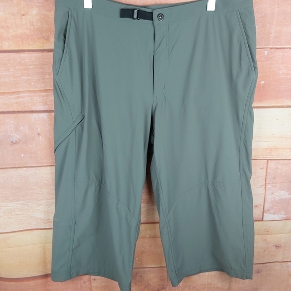 𝅺🍄3/50$🍄 MOUNTAIN EQUIPMENT CO-OP hiking outdoor sports capri size 40 - Picture 4 of 7